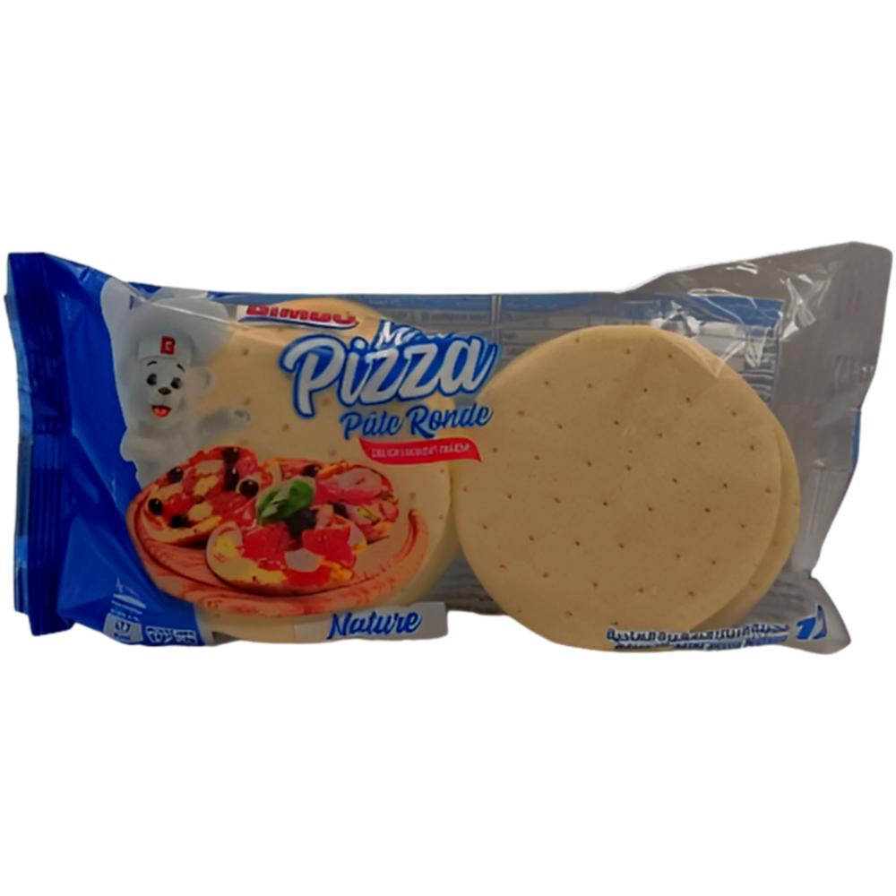 [633207] Mini Pâte à Pizza Nature Bimbo 192g 12 unités