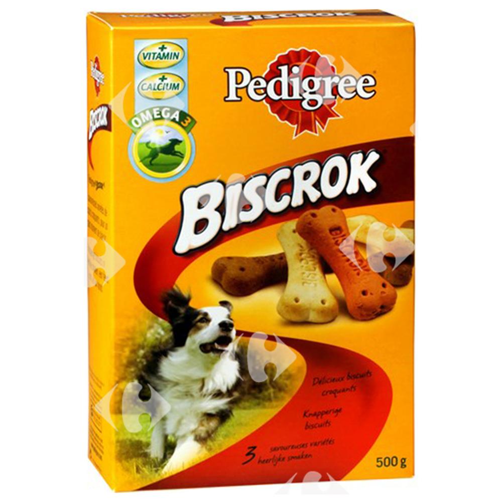 Croquettes pour Chiens Multi Biscrok Pedigree 500g