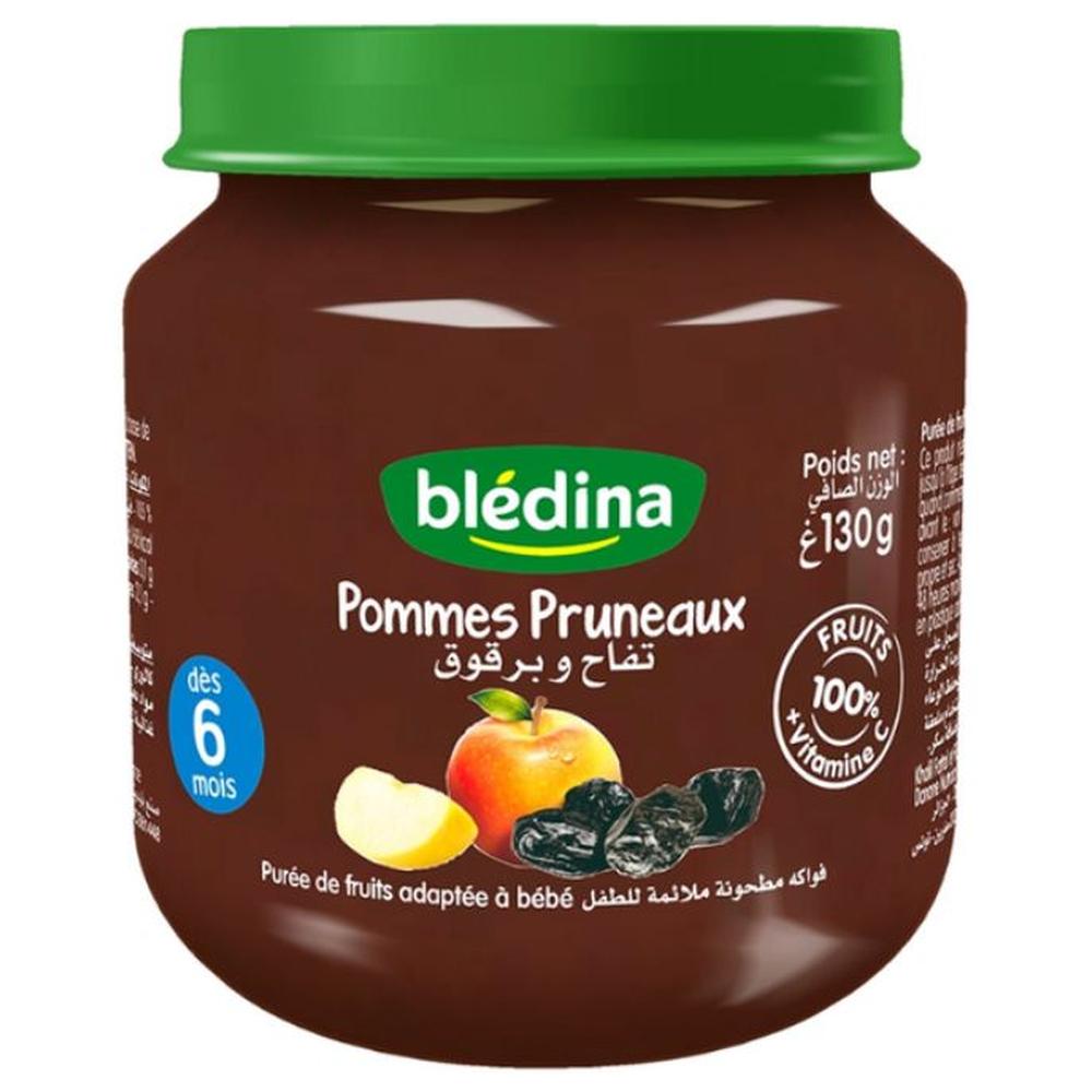 [720947] Compote Pommes Pruneaux Blédina 130g