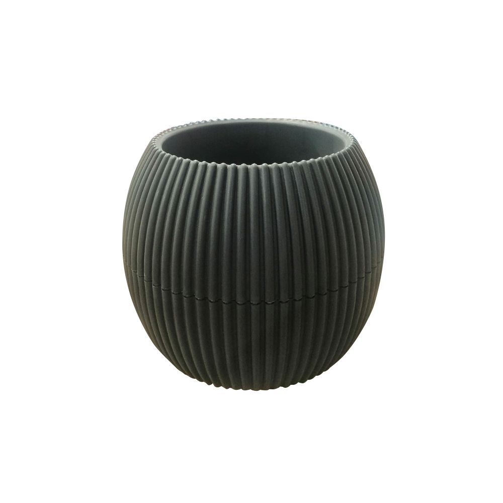 Pot de Fleur Plastique Noor 1,2 L