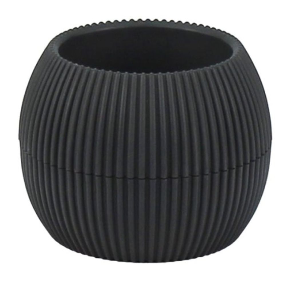 [705862] Pot Noor de Fleur en Plastique 14,6x14,6x11,5 cm