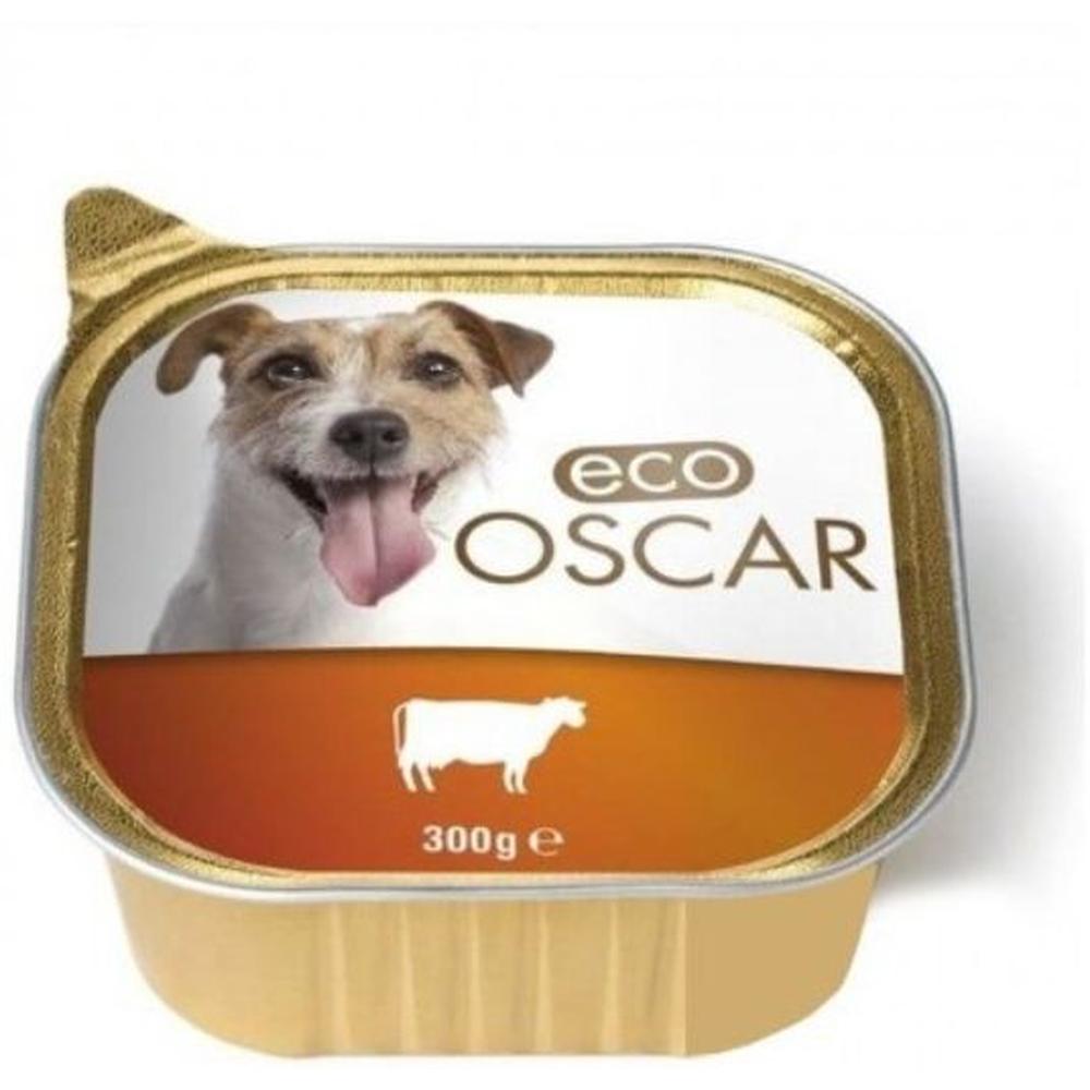 [666912] Pâté pour Chien au Bœuf Eco Oscar 300g