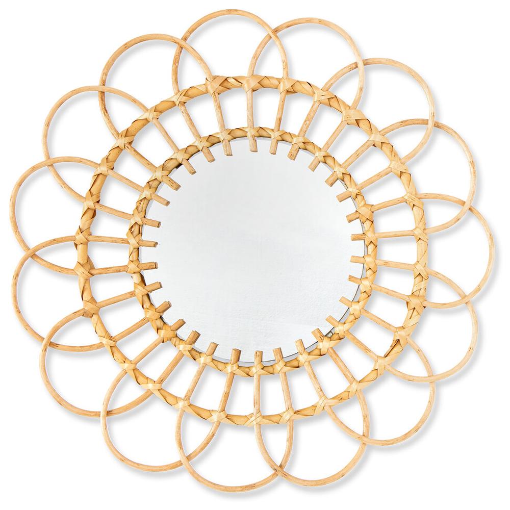 Miroir Rond Mural Trippe Kasa 48cm
