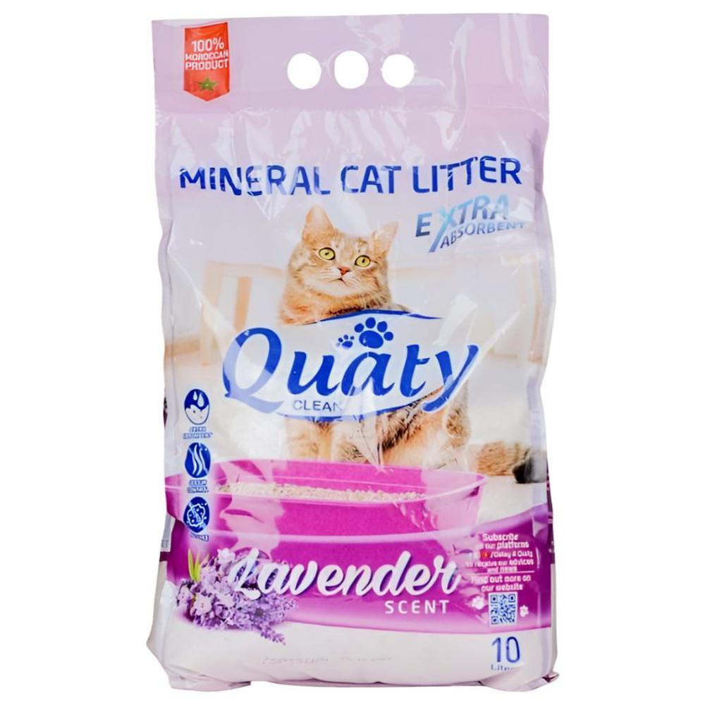 [657616] Litière Minérale Lavande Quaty 10L