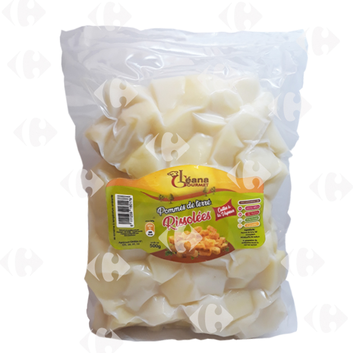 Pomme de Terre en Cubes Sous Vide Léana 500g