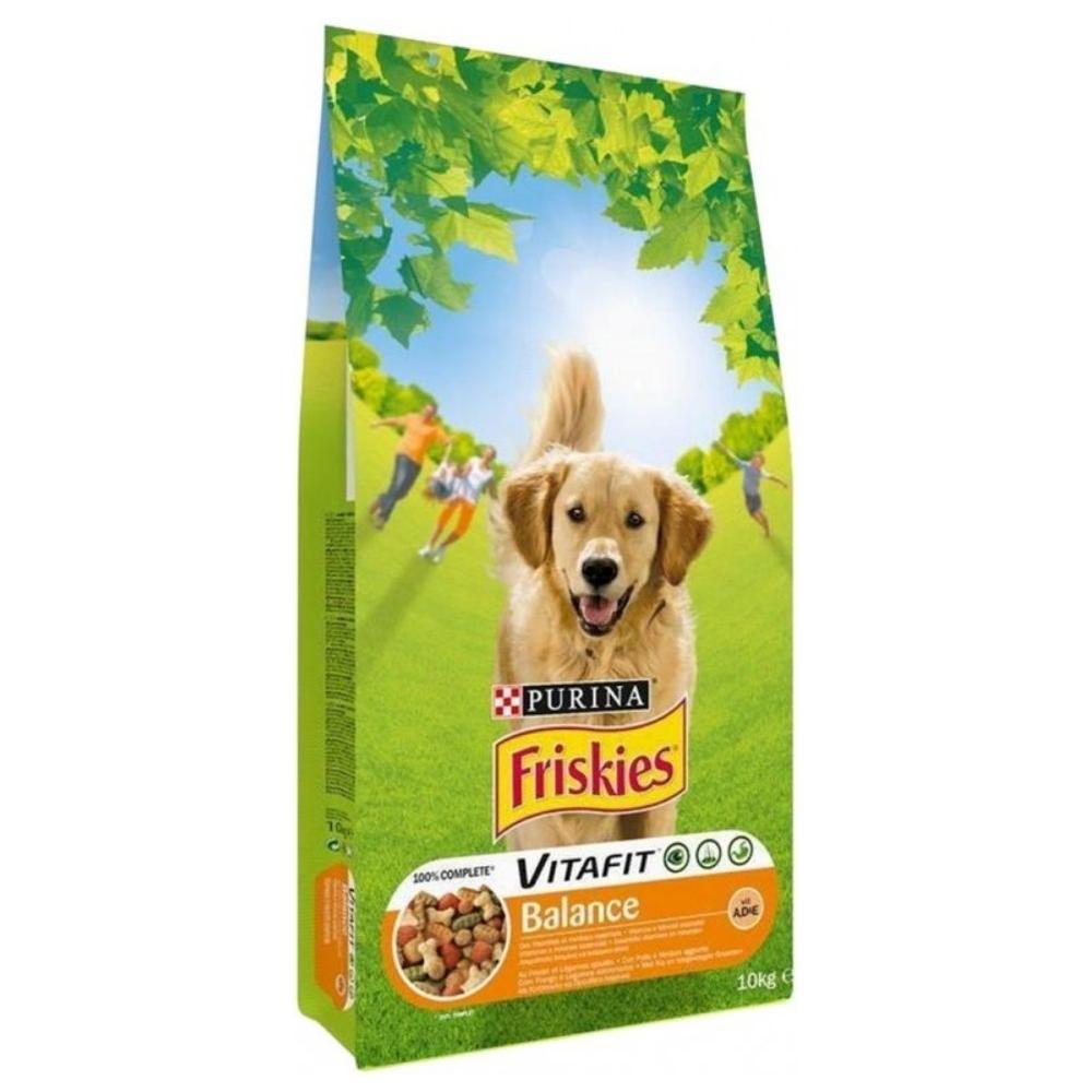 [551421] Croquettes pour Chiens Balance au Poulet & Légumes Friskies 10kg