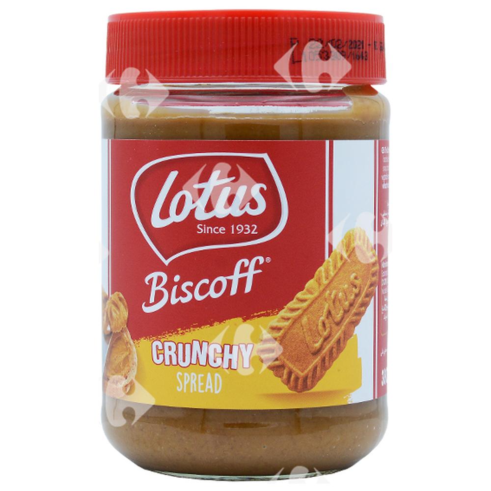 [656336] Pâte à Tartiner Biscoff Crunchy Lotus 380g