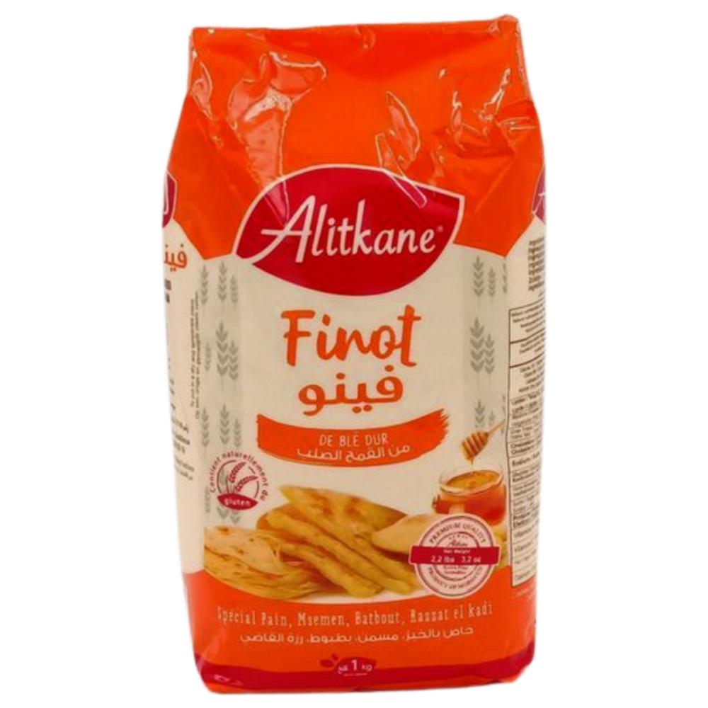 [615045] Farine Finot Blé Dur Al Itkane 1kg