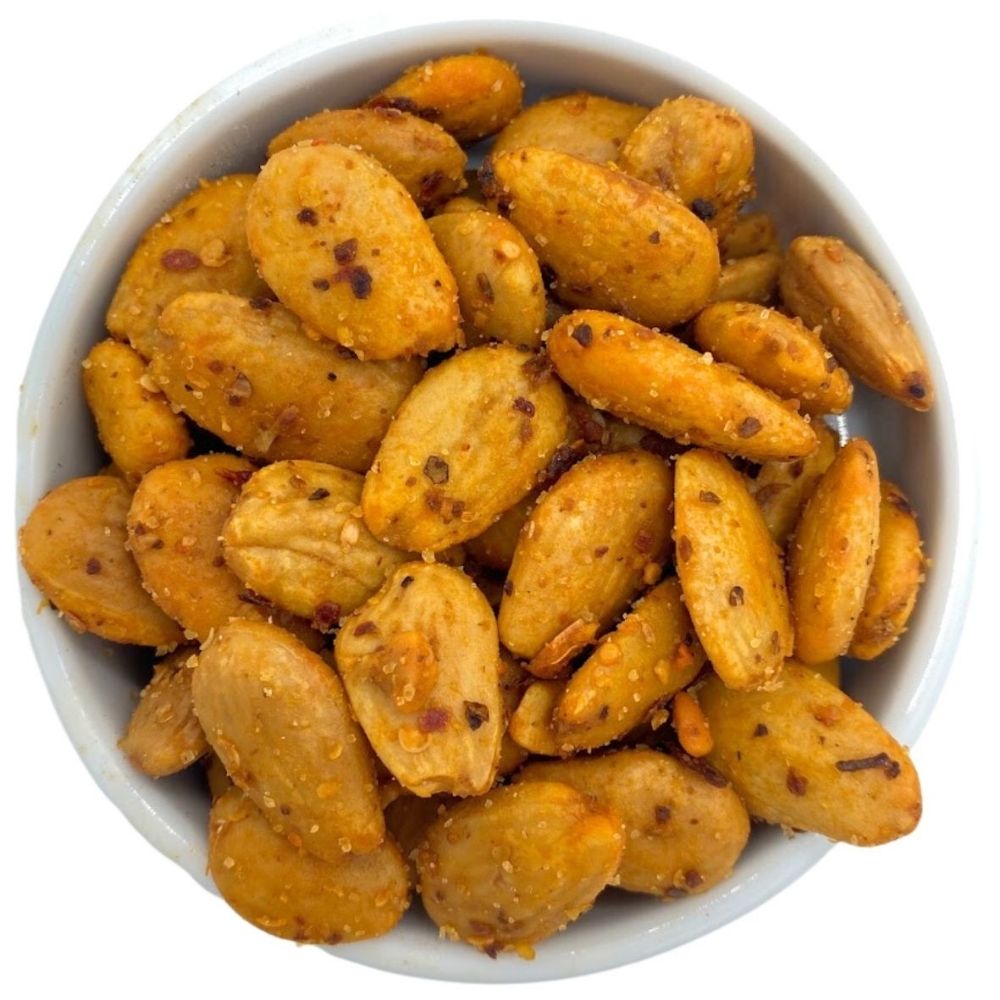 Amandes Goût Sauce Piquante 150g