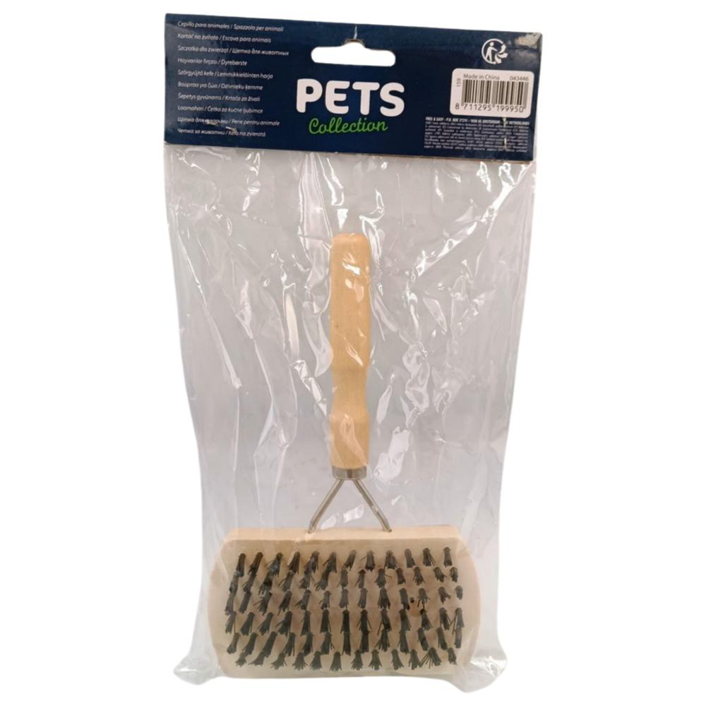 [614606] Brosse Animaux 2 en 1