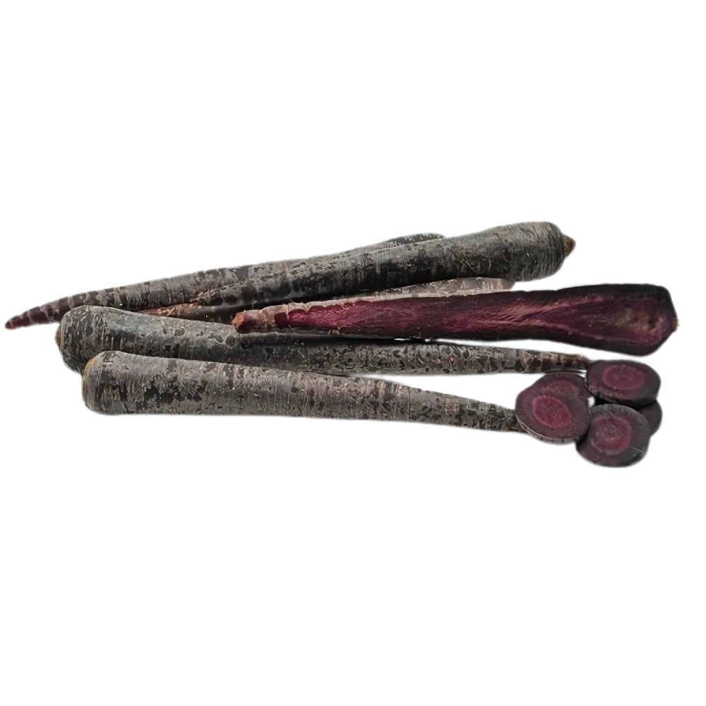 Carotte Noire Importée 500g