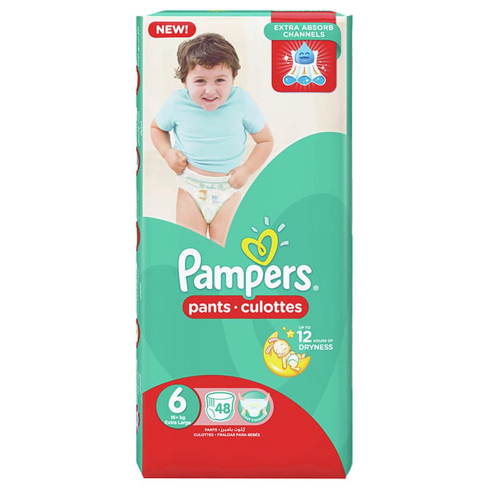 [623623] Couches-Culottes Baby-Dry Taille 6 (16+kg) Pampers 48 unités