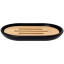 Porte-Savon avec Bambou Noir Kasa