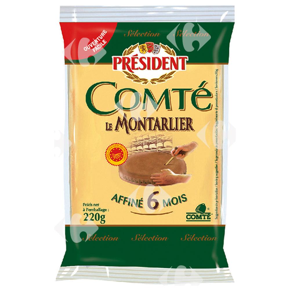 [30779] Comté le Montarlier en Portion Président 220g