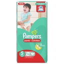 Couches-Culottes Baby-Dry Taille 5 (12-18Kg) Pampers 52 unités