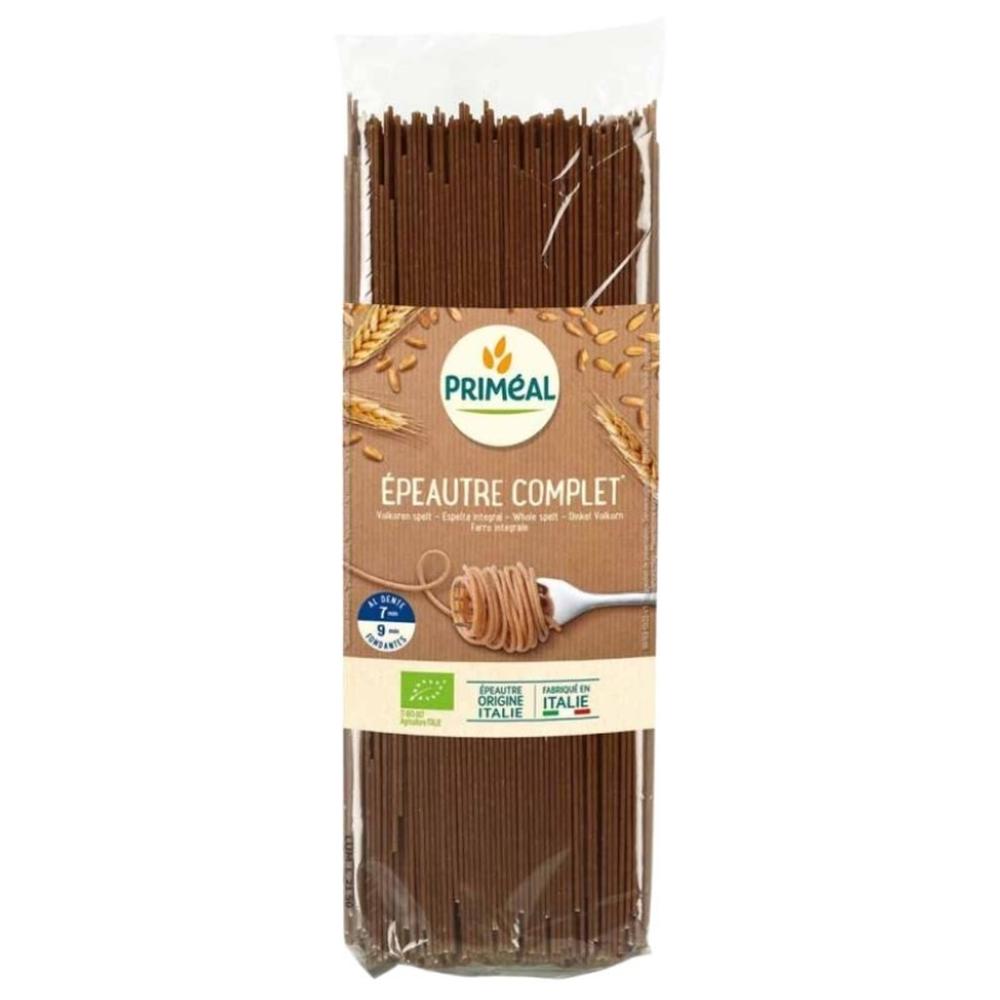 [721184] Spaghetti Épeautre Complet Bio Priméal 500g