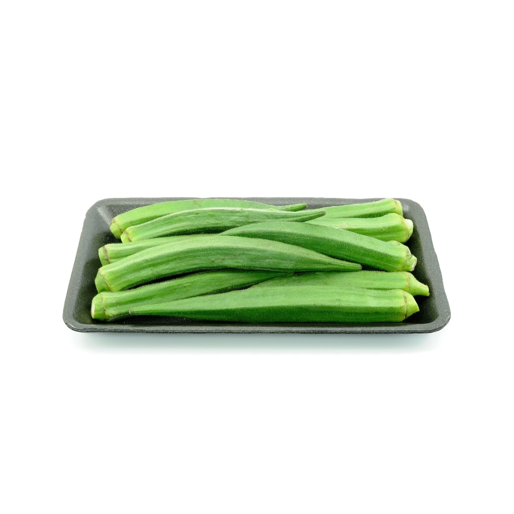 [586464] Gombo Ghana Barquette 500g