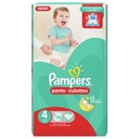 Couches Pampers Culotte JP ML Maxi 50 unités