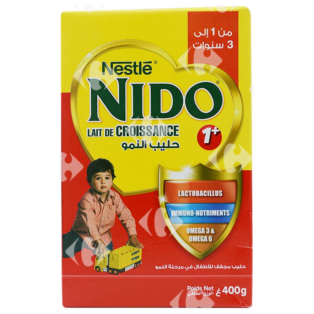 [30498] Lait de Croissance Nido 400g.