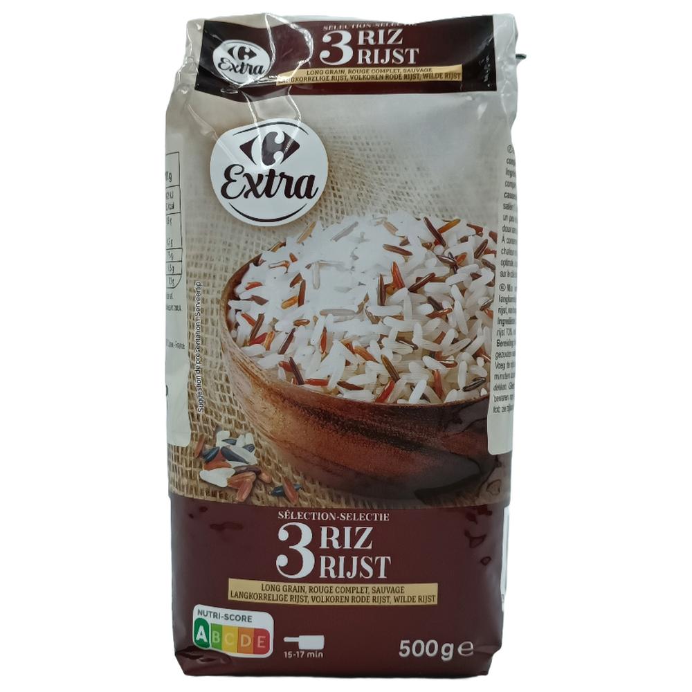 Riz Mélange Carrefour 500g