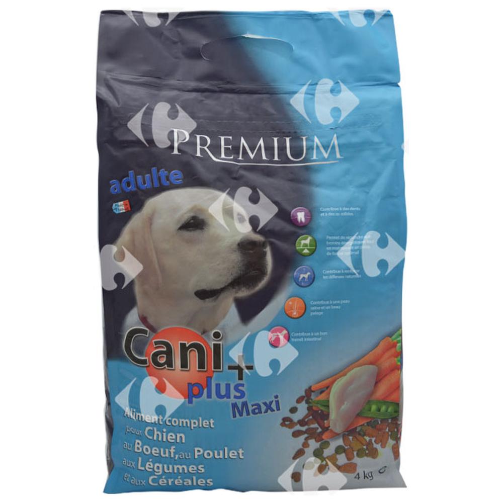 Croquettes au Bœuf et Poulet pour Chien Cani+ 4kg