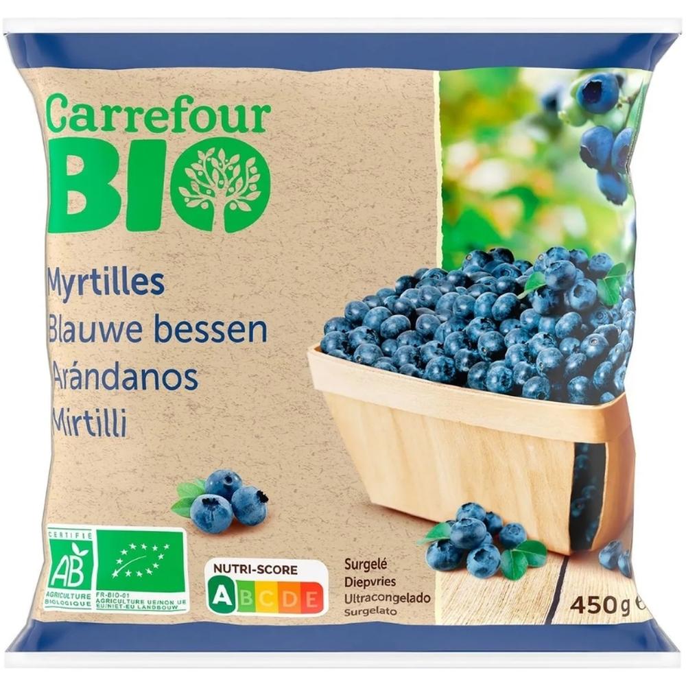 [532006] Myrtilles Surgelées Carrefour 450g