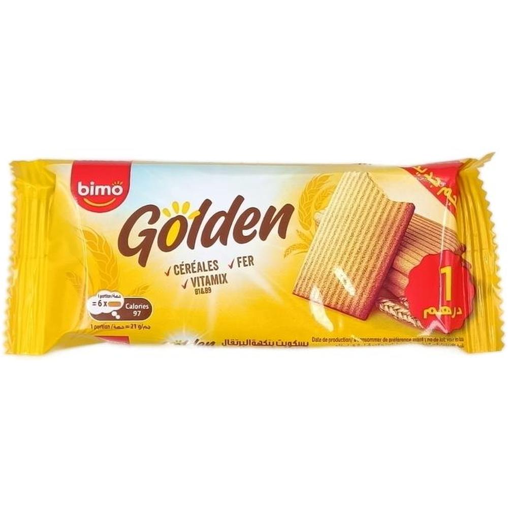 [711093] Biscuit Sec Golden 21g