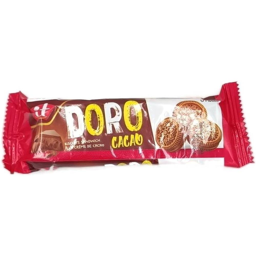 [714821] Biscuit Sandwich Cacao Doro IT 32g