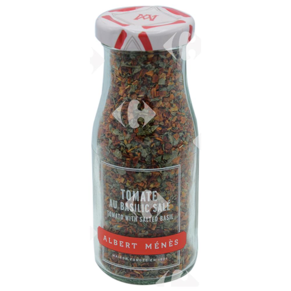 [640015] Tomate au Basilic Salé Albert Ménès 70g.
