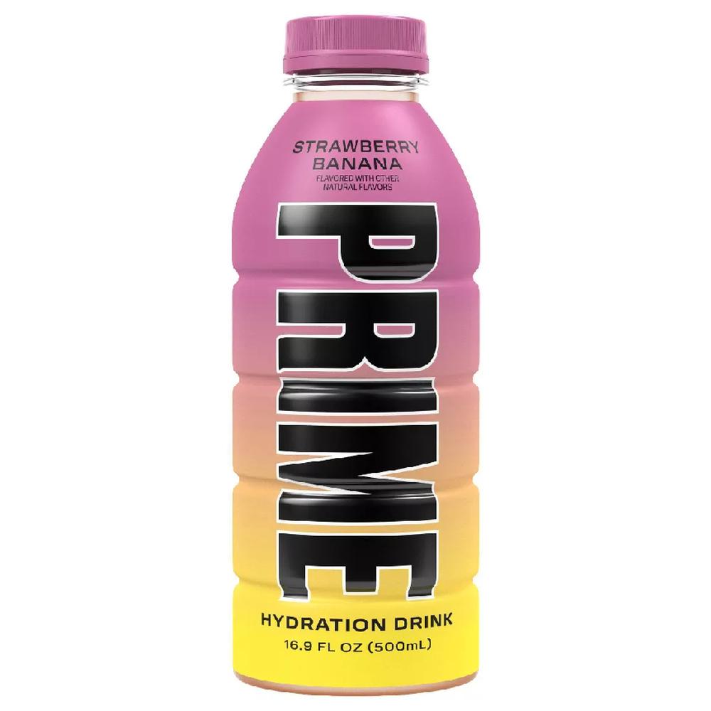 [719030] Eau Aromatisée Strawberry Banana PRIME 500ml
