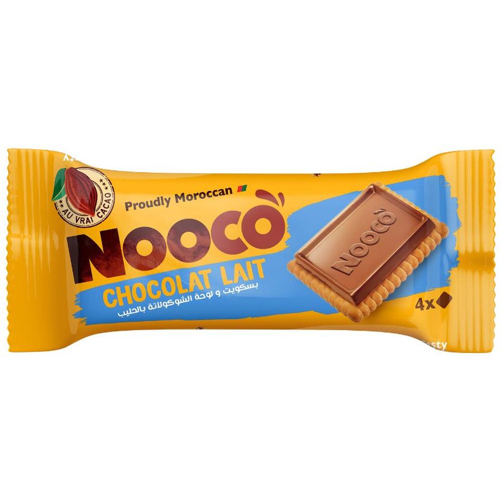 Biscuit Sec Chocolat au Lait Nooco 55g