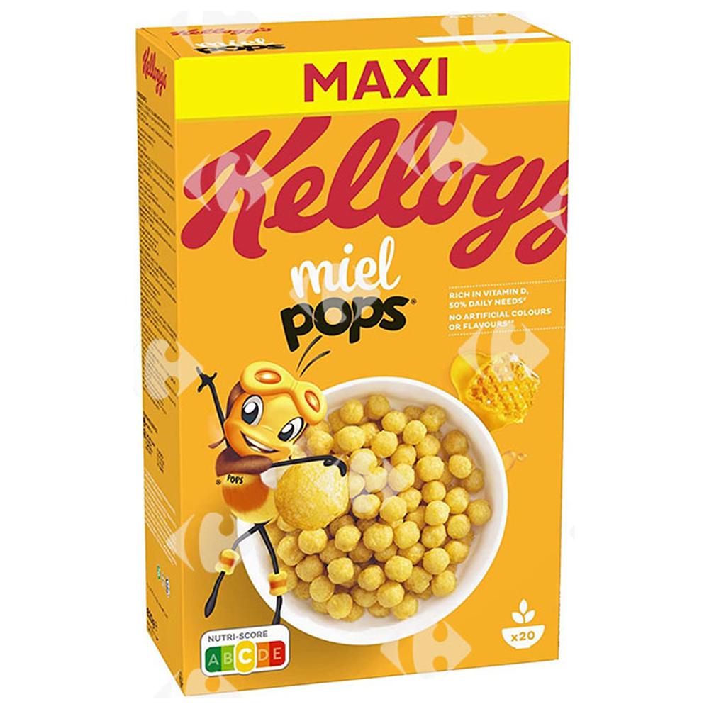 Céréales Miel Pops Kellogg's