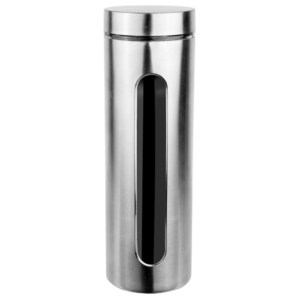 Pot à Épices en Inox Garde-manger Kasa 10x31cm