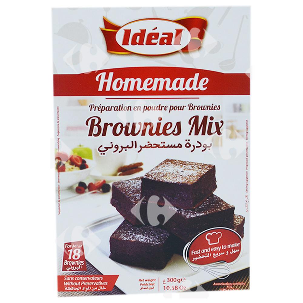[532893] Préparation Brownies Idéal 300g