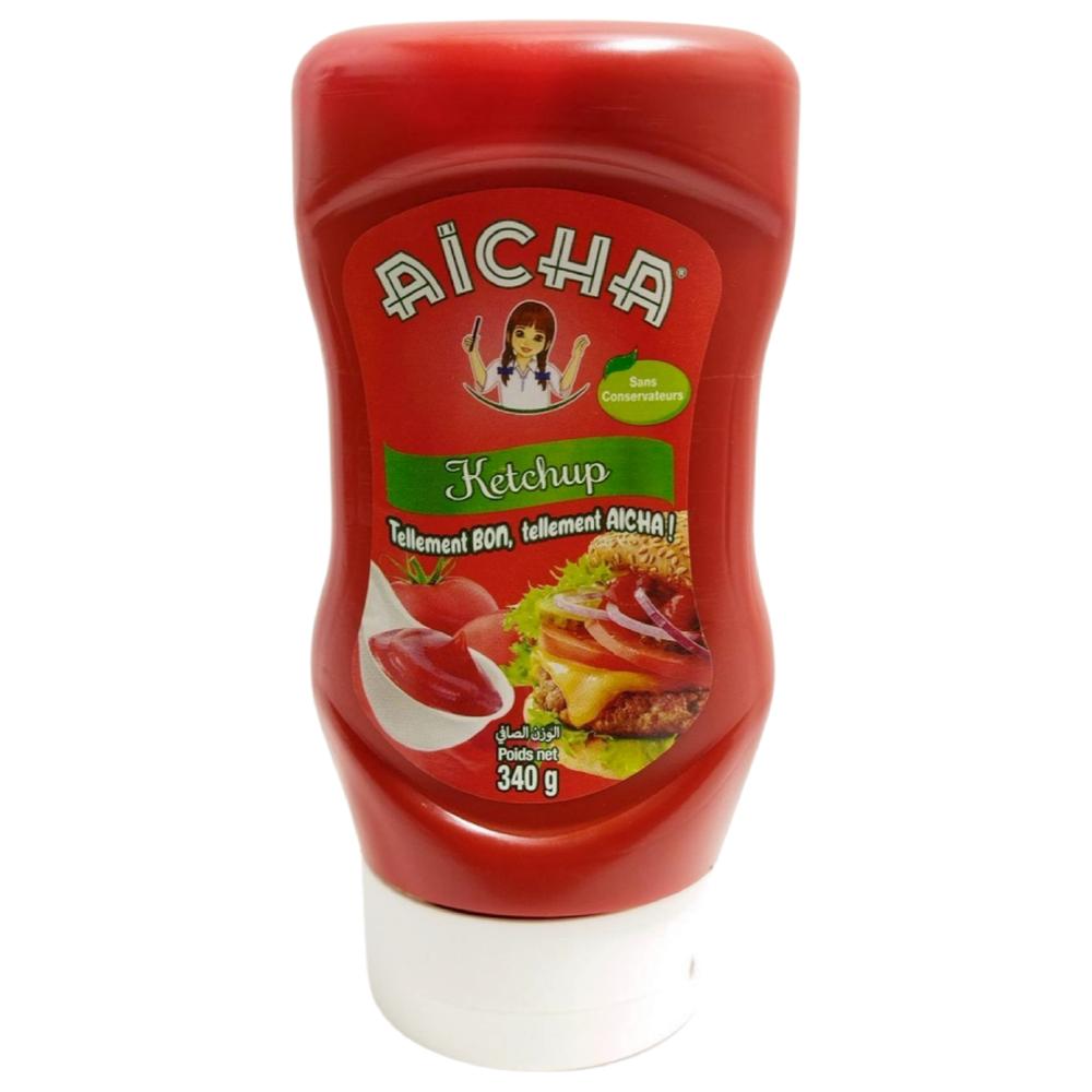 [670666] Ketchup Squeezer Aïcha 340g