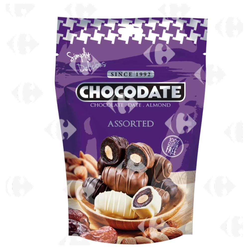 Assortiment Chocolat Chocodate 100g