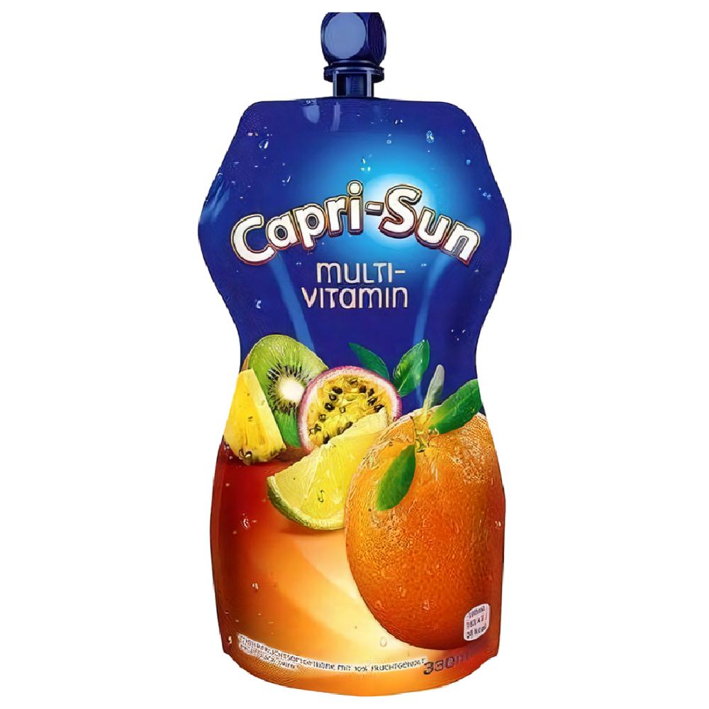 Pack Boisson aux fruits multivitamines Capri Sun 33cl