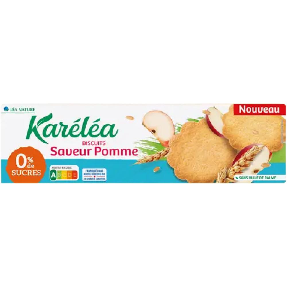 [724245] Biscuits Pomme Sans Sucre Karelea 132g