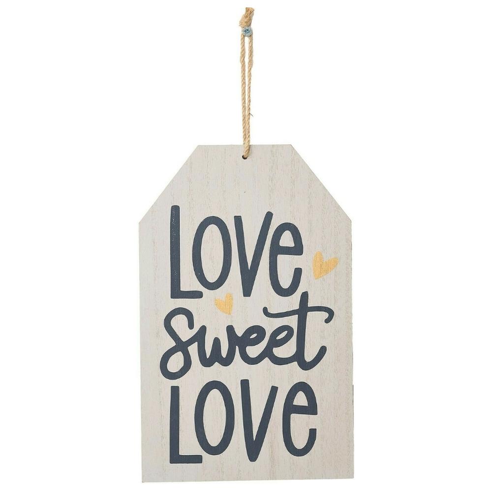 Affiche Décoratif Love Sweet Love Kasa 17x28 cm