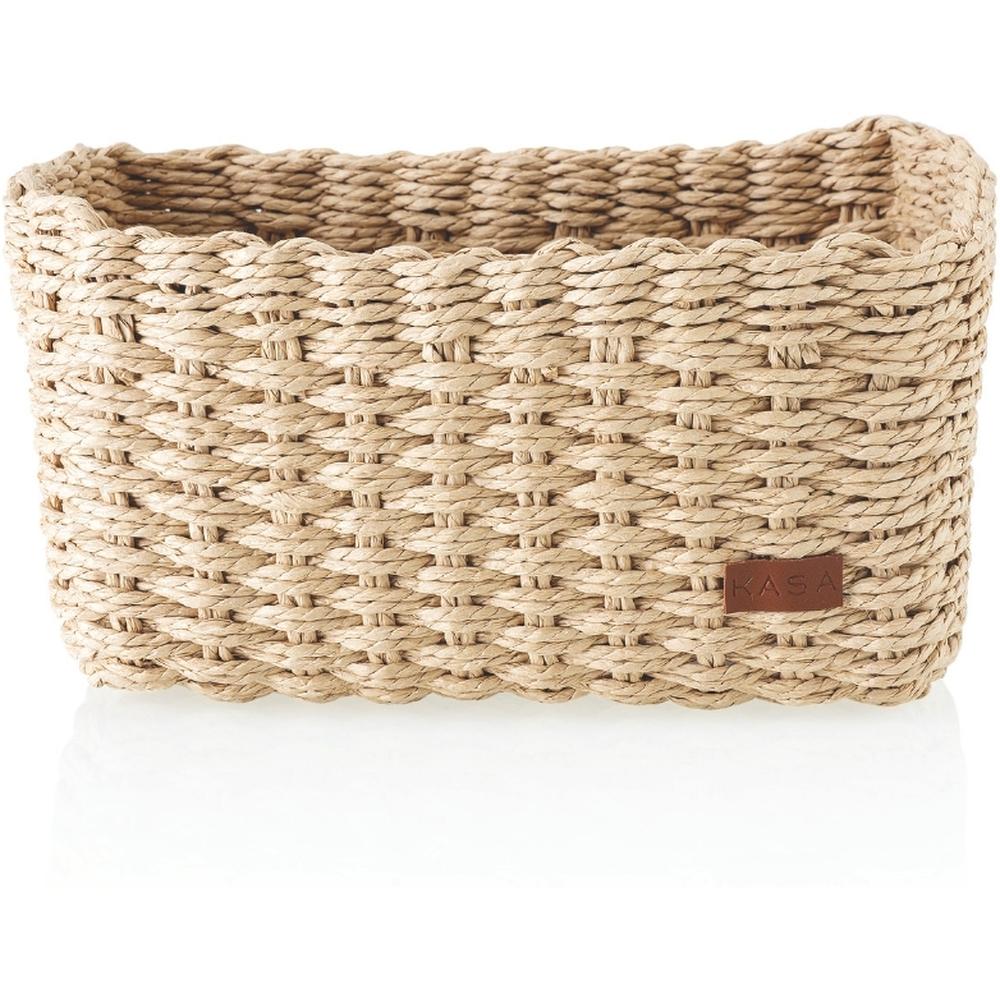 Panier Rectangulaire Taille L Natura Genova Kasa
