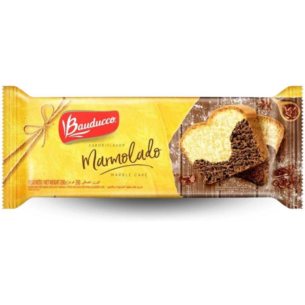 Cake Marbré Chocolat Bauducco 200g