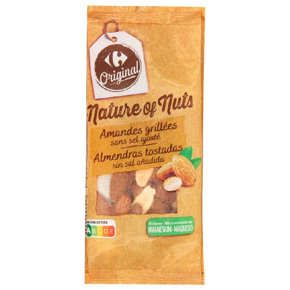 Amandes Grillées sans Sel Ajouté Carrefour 200g
