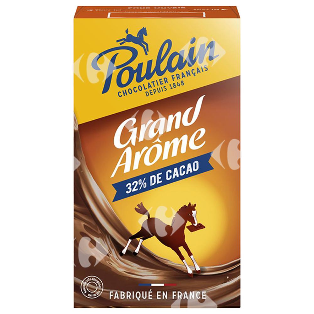 [653275] Chocolat Poudre Grand Arôme Poulain 250g