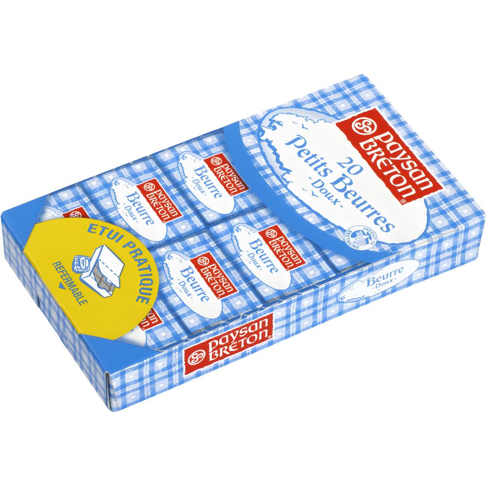 [730677] Mini Beurres Doux Paysan Breton 20x10g