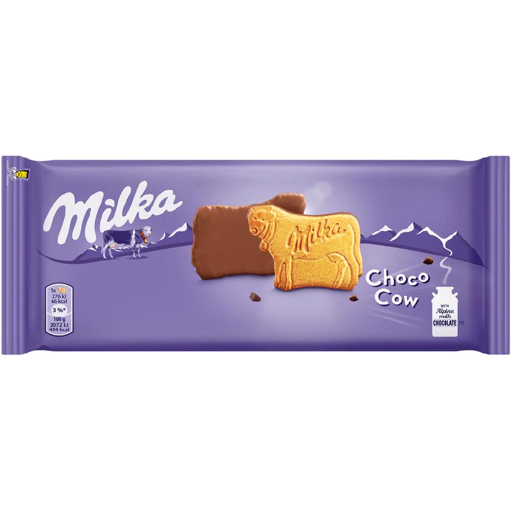 [724160] Biscuit Choco Cow Milka 120g