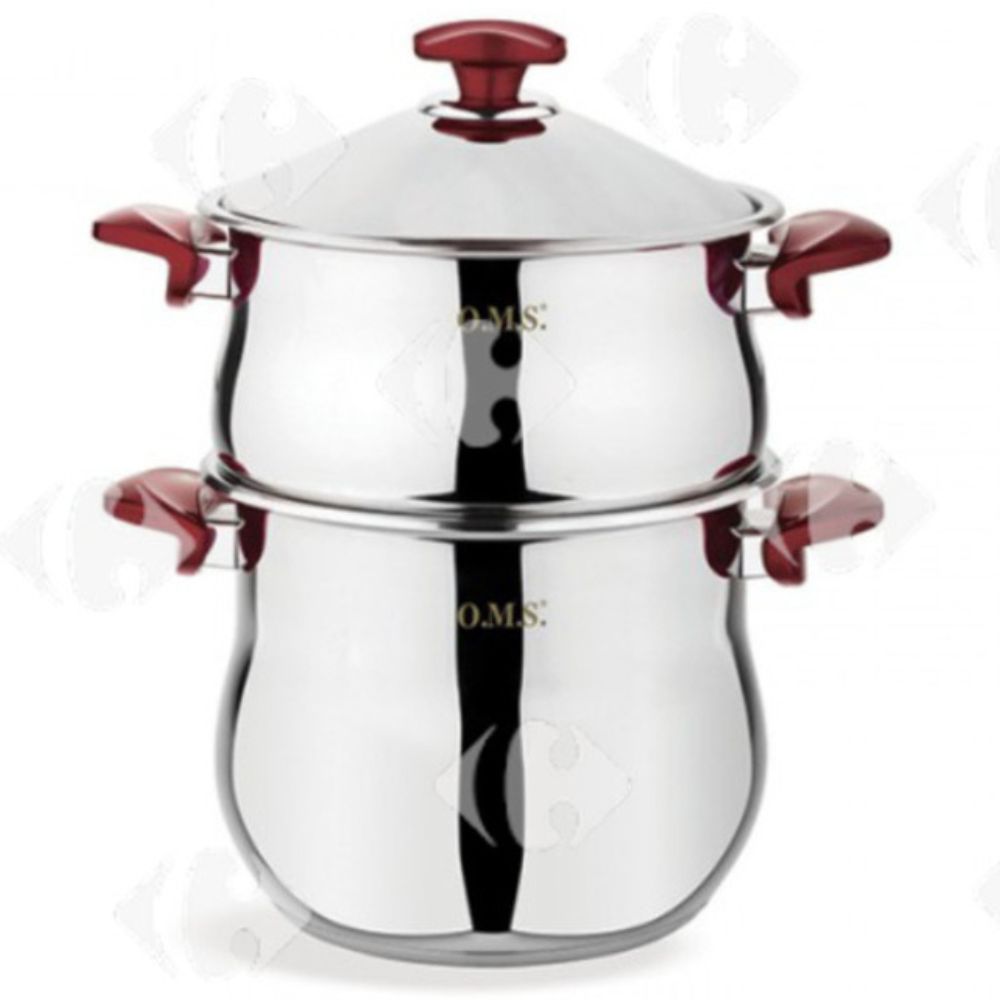 [621019] Couscoussier en Inox Oms 5,20L 20cm