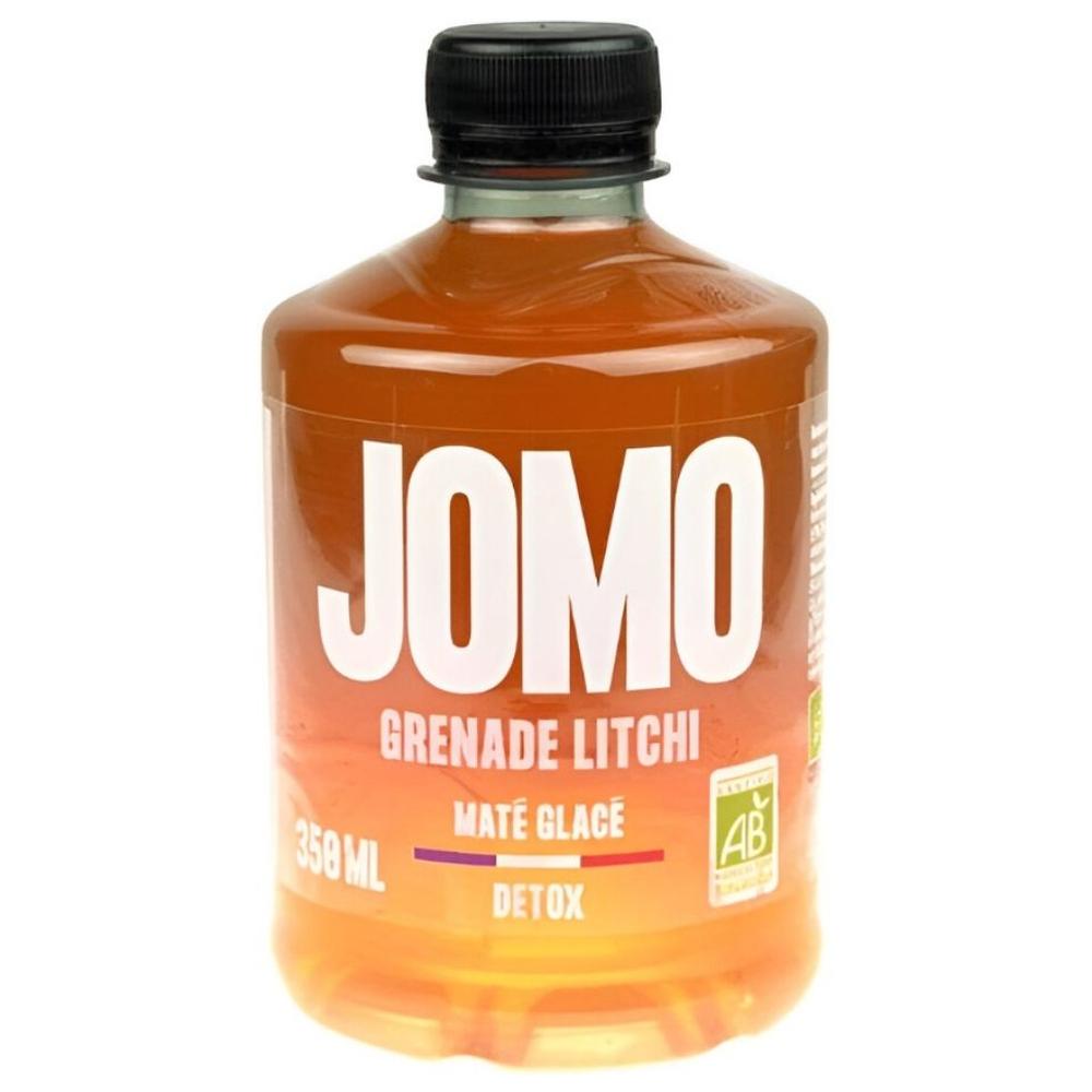Maté Glacé Grenade Litchi Jomo 350ml