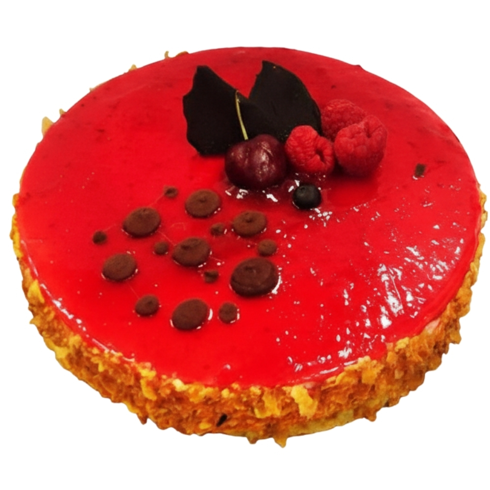 Fraisier 6 personnes