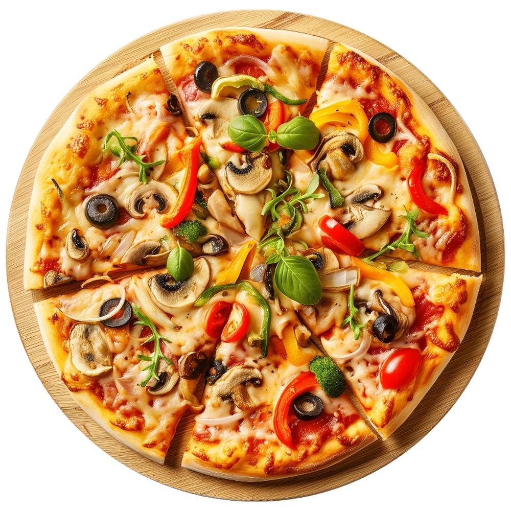 [694744] Pizza Veggie 14cm