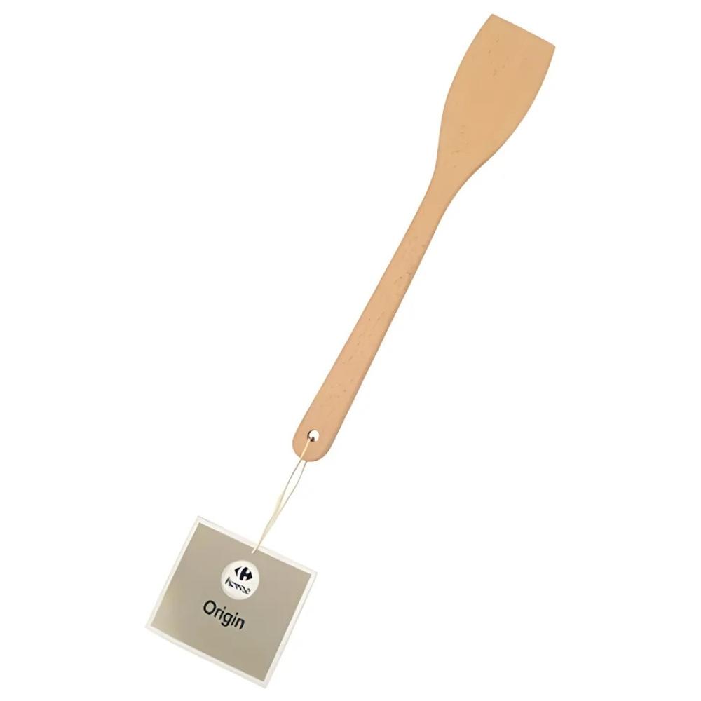 [720601] Spatule de Cuisine en Bois 33 cm